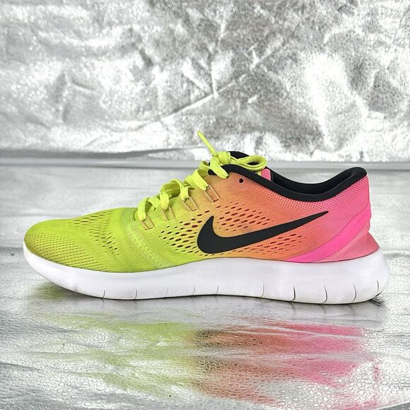 Nike Free RN OC 844629-999 Mens 8.5 Running Shoes Multicolor Athletic Sneakers main image 11